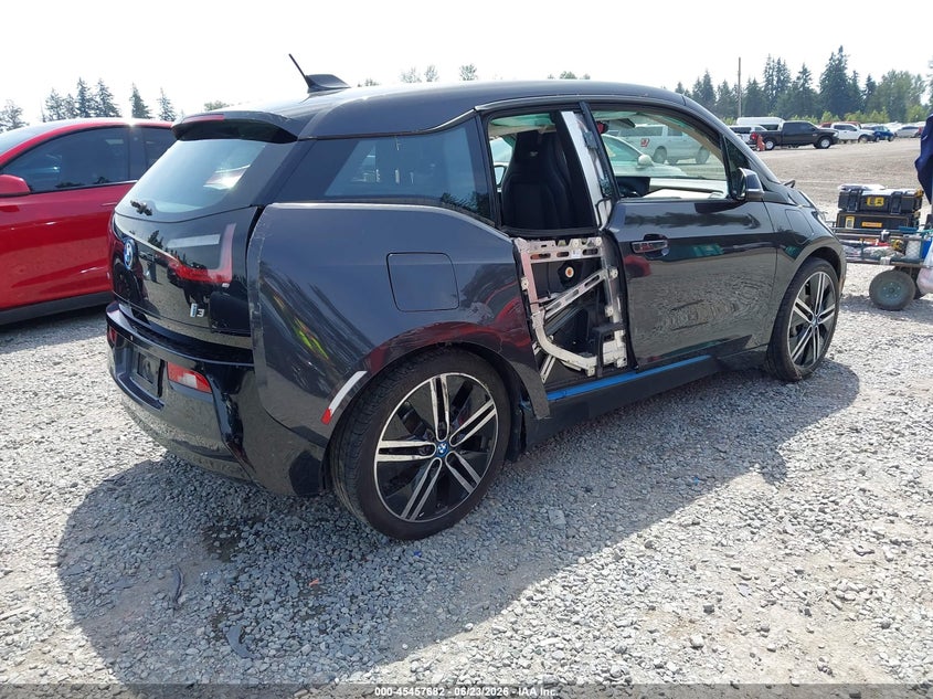 2015 BMW I3 Base W/Range Extender VIN: WBY1Z4C58FV504721 Lot: 45457682