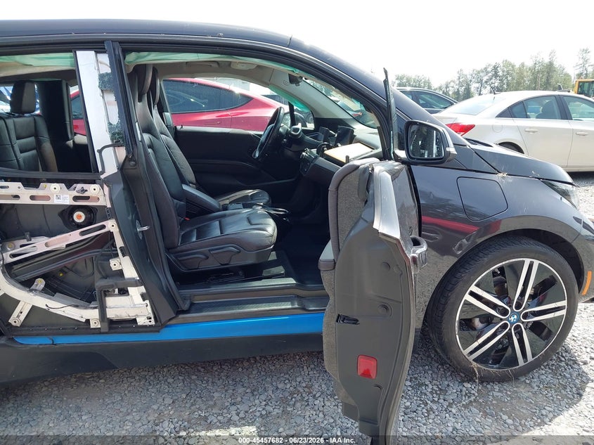 2015 BMW I3 Base W/Range Extender VIN: WBY1Z4C58FV504721 Lot: 45457682
