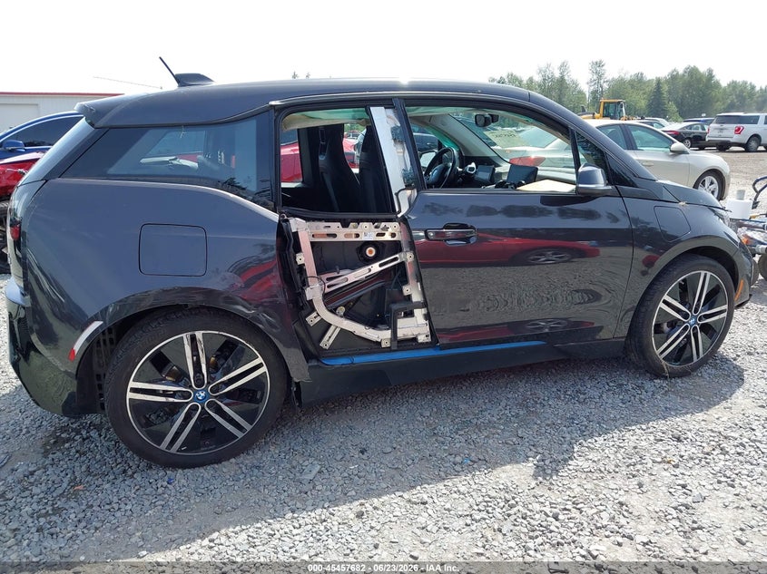 2015 BMW I3 Base W/Range Extender VIN: WBY1Z4C58FV504721 Lot: 45457682