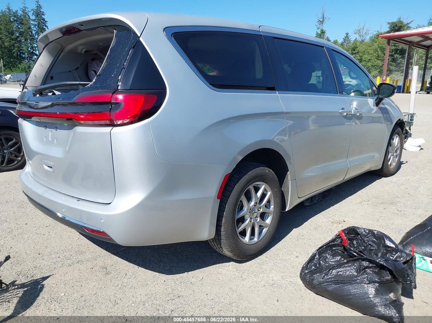 Vin: 2c4rc1bg8rr149869, lot: 45955799, chrysler pacifica touring l 20244