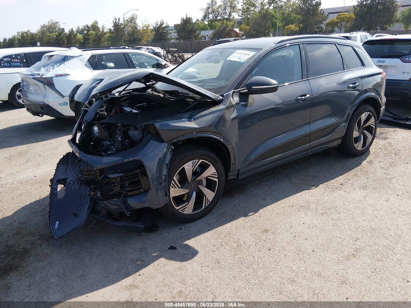 Vin: wa124bgf7sa067415, lot: 45955803, audi q6 e-tron premium plus quattro 20252
