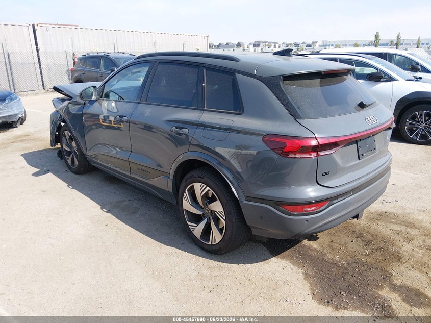 Vin: wa124bgf7sa067415, lot: 45955803, audi q6 e-tron premium plus quattro 20253