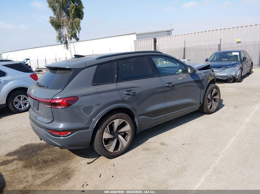 Vin: wa124bgf7sa067415, lot: 45955803, audi q6 e-tron premium plus quattro 20254