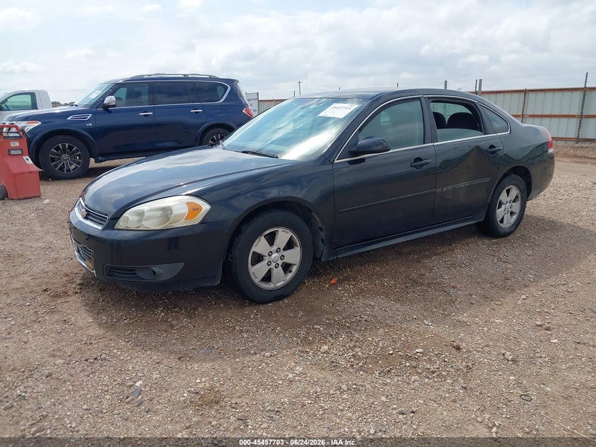 2011 Chevrolet Impala, Normal Wear & Tear, IAAI, VIN 2G1WG5EK1B1320716 — photo 2