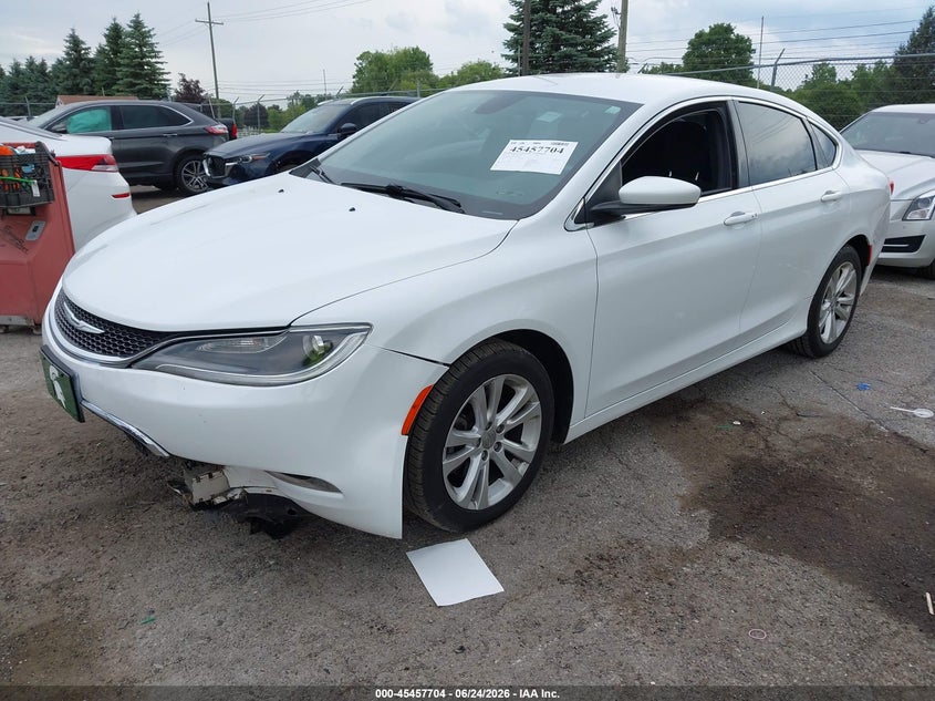 2015 CHRYSLER 200 auction photo 2