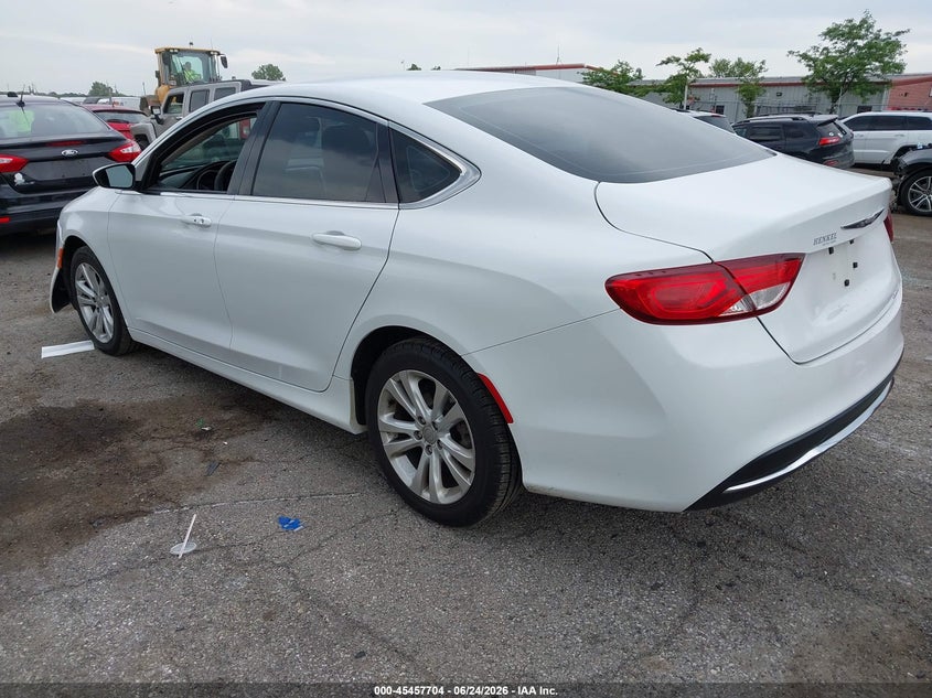 2015 CHRYSLER 200 auction photo 3