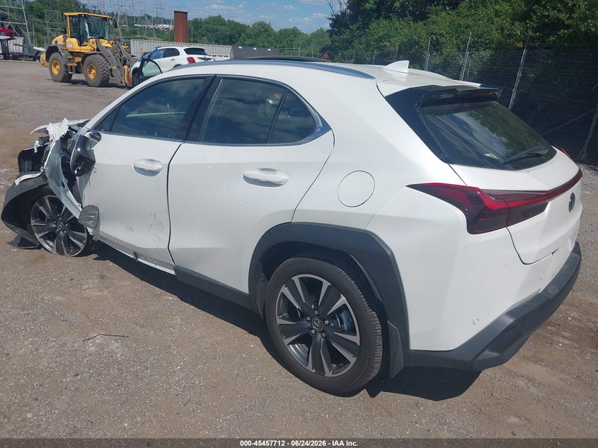 2025 LEXUS UX 300H auction photo 3
