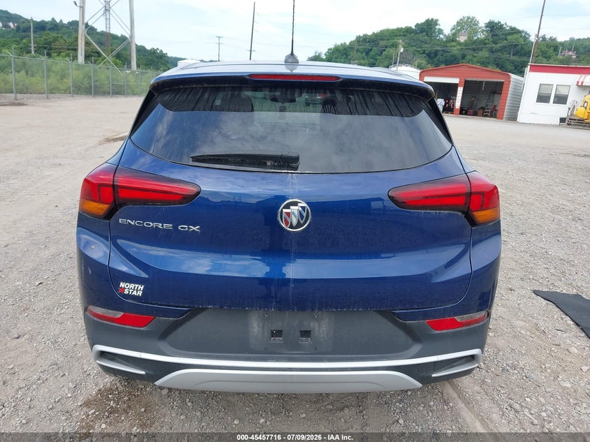 BUICK ENCORE GX 2023 VIN KL4MMBS27PB127661
