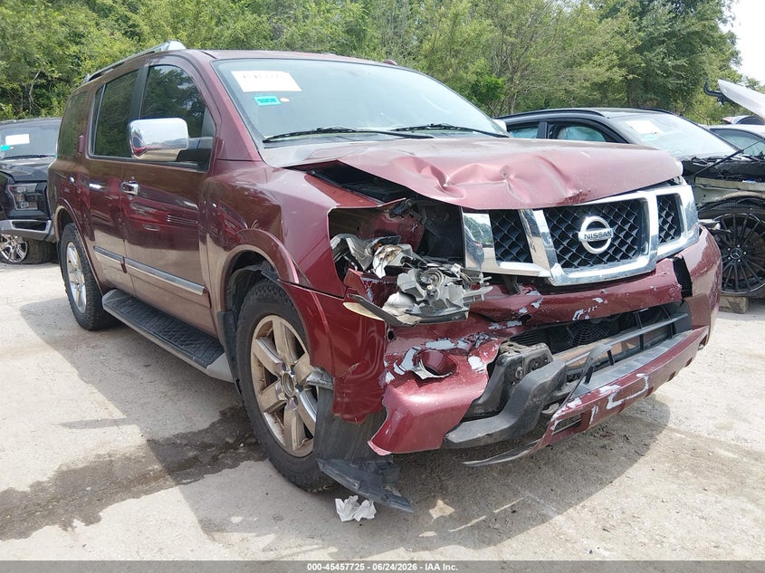 Vin: 5n1ba0nd2bn606418, lot: 45955838, nissan armada platinum 2011 img_1