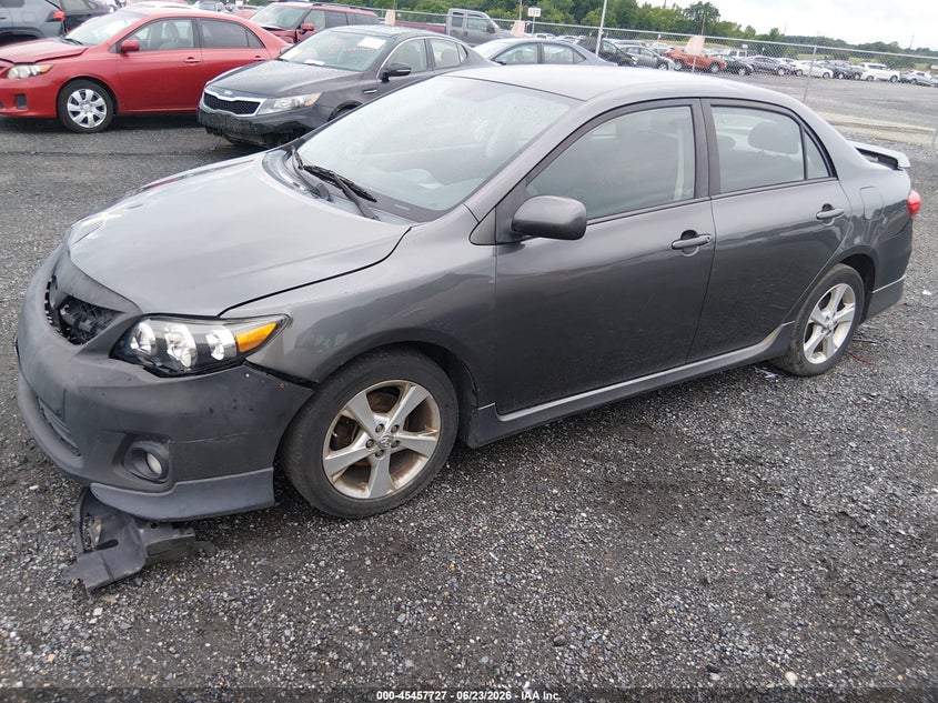 2013 Toyota Corolla S 2T1BU4EE9DC102305 photo 1