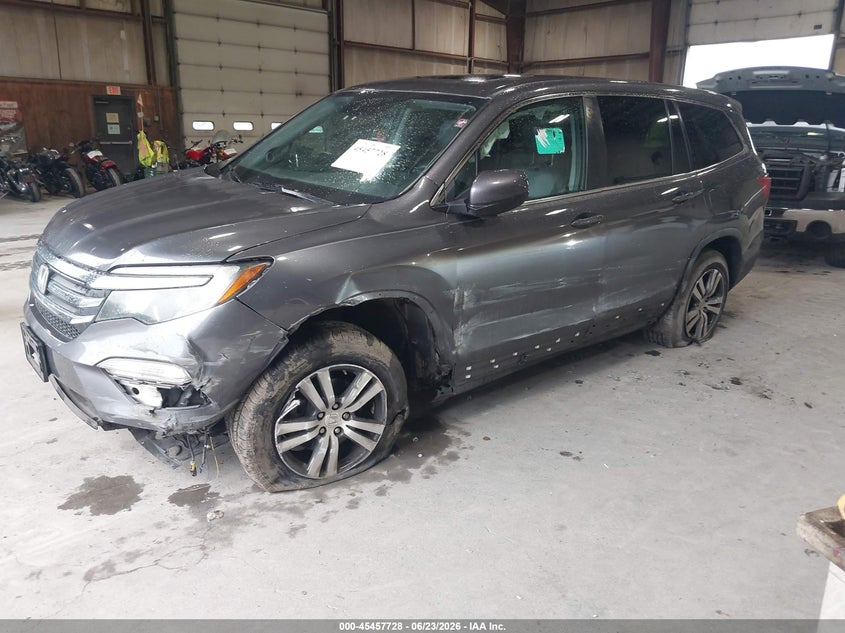 2017 HONDA PILOT auction photo 2