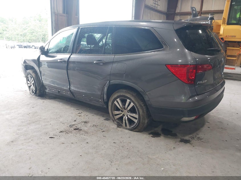 2017 HONDA PILOT auction photo 3