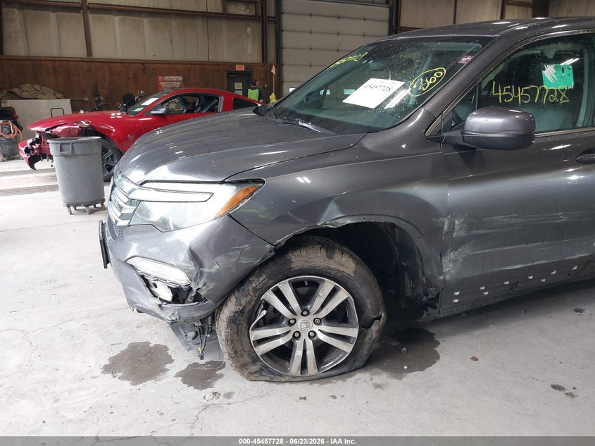 2017 HONDA PILOT auction photo 6