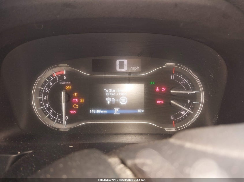2017 HONDA PILOT auction photo 7
