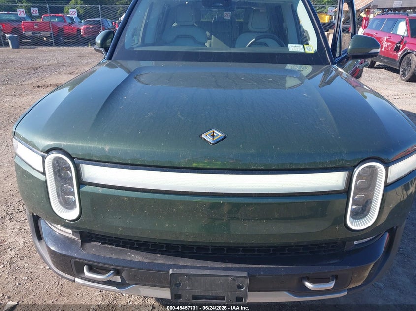 2023 Rivian R1S Adventure/Adventure Dual Motor Max Pack/Adventure Dual Motor Perf Max Pack VIN: 7PDSGBBA5PN025570 Lot: 45457731