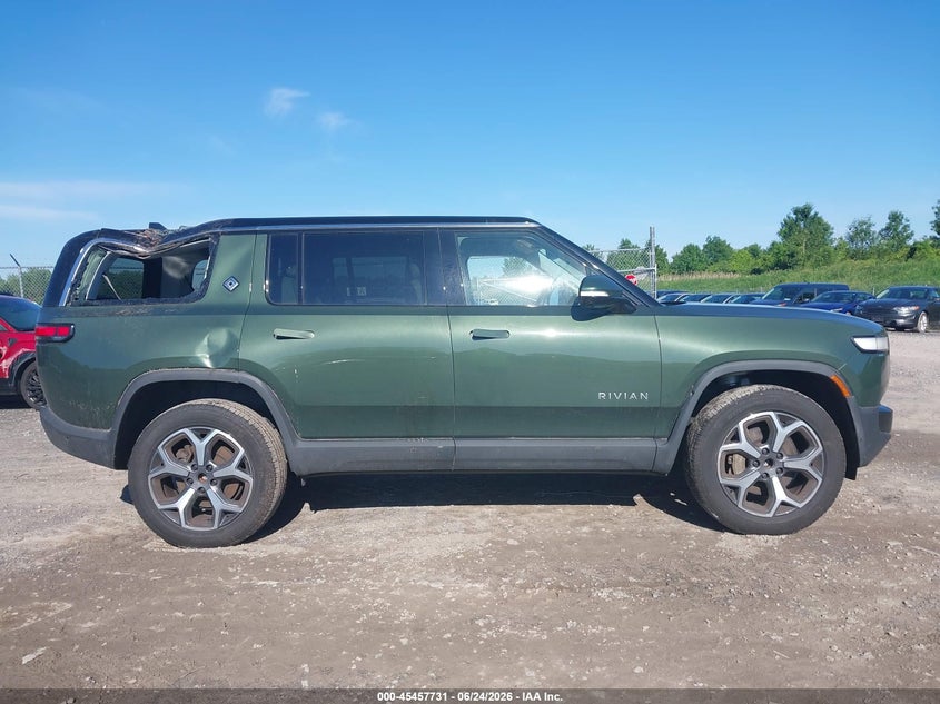 2023 Rivian R1S Adventure/Adventure Dual Motor Max Pack/Adventure Dual Motor Perf Max Pack VIN: 7PDSGBBA5PN025570 Lot: 45457731