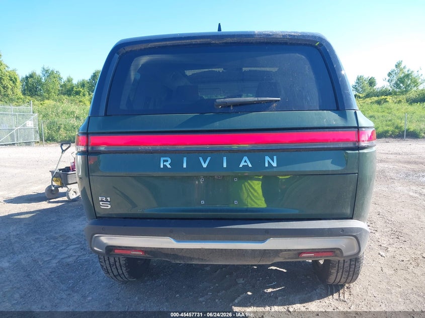2023 Rivian R1S Adventure/Adventure Dual Motor Max Pack/Adventure Dual Motor Perf Max Pack VIN: 7PDSGBBA5PN025570 Lot: 45457731