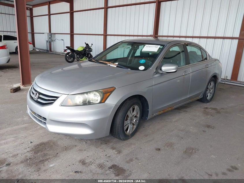 2011 Honda Accord 2.4 Se 1HGCP2F60BA062643 photo 1