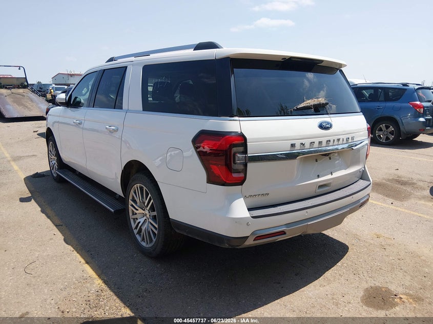 Vin: 1fmjk2a87rea33572, lot: 45955850, ford expedition limited max 20243