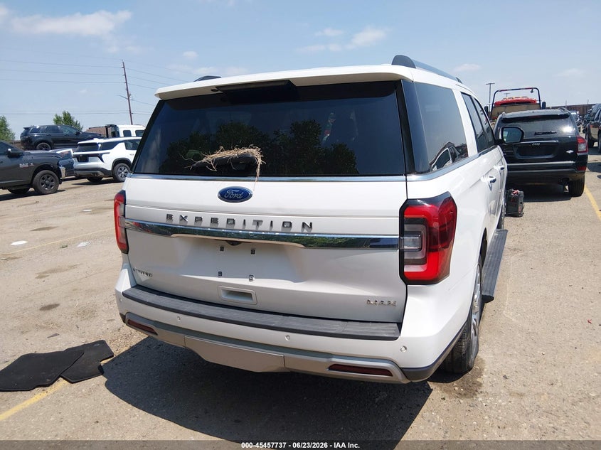 Vin: 1fmjk2a87rea33572, lot: 45955850, ford expedition limited max 20244