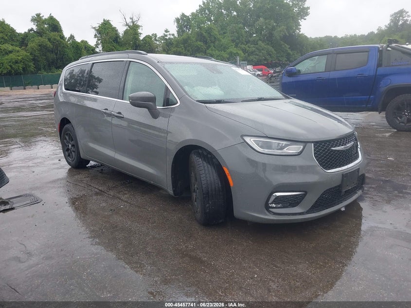 Vin: 2c4rc1bg4nr190980, lot: 45955854, chrysler pacifica touring l 2022 img_1