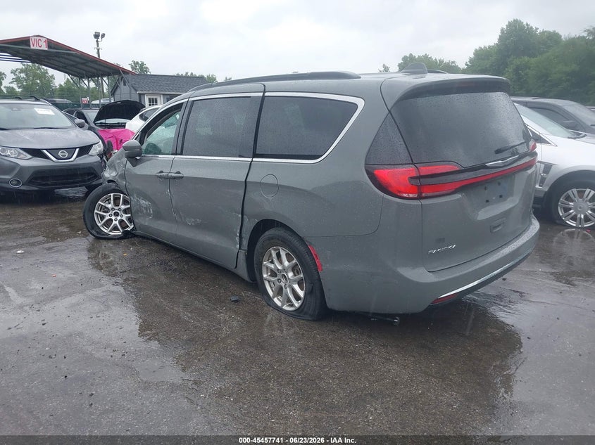Vin: 2c4rc1bg4nr190980, lot: 45955854, chrysler pacifica touring l 20223
