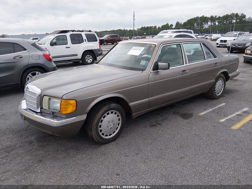 WDBCA35D9HA359729 1987 MERCEDES-BENZ 420 SEL photo 1