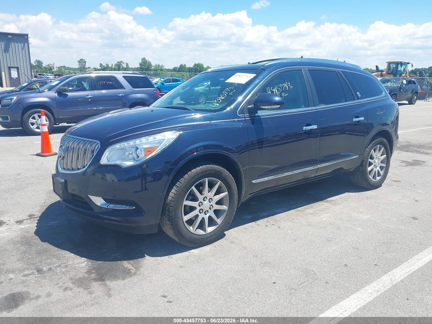 Vin: 5gakvbkd4gj341042, lot: 45955866, buick enclave leather 20162