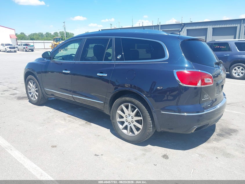 Vin: 5gakvbkd4gj341042, lot: 45955866, buick enclave leather 20163