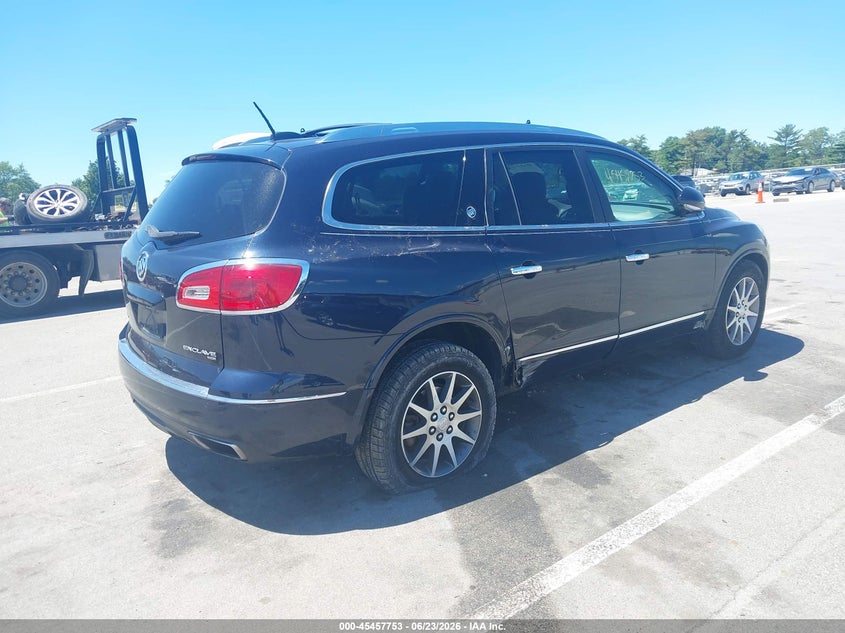Vin: 5gakvbkd4gj341042, lot: 45955866, buick enclave leather 20164