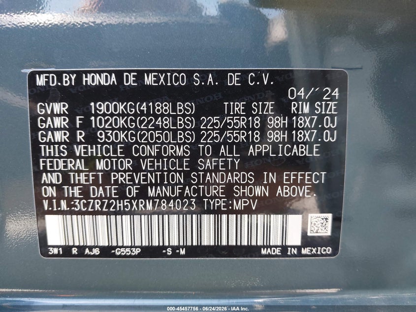 AtlanticExpress - Honda HR-V