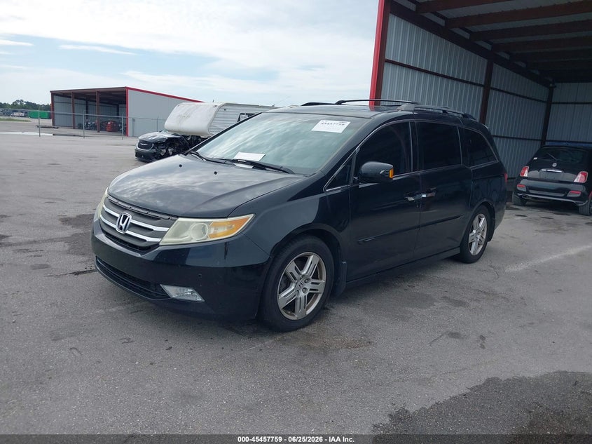 2011 Honda Odyssey Touring/Touring Elite 5FNRL5H97BB059971 photo 1