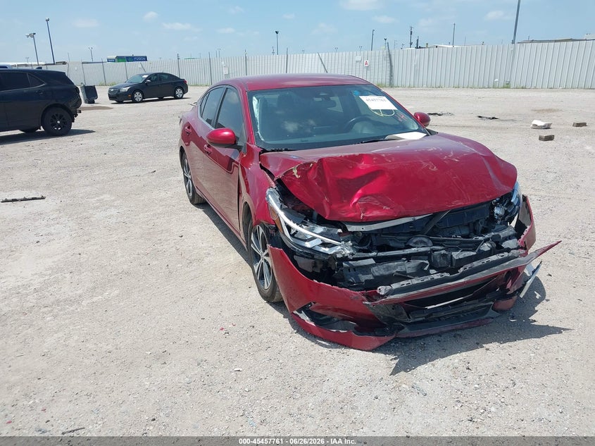 2023 NISSAN SENTRA  (VIN: 3N1AB8CV0PY279456)