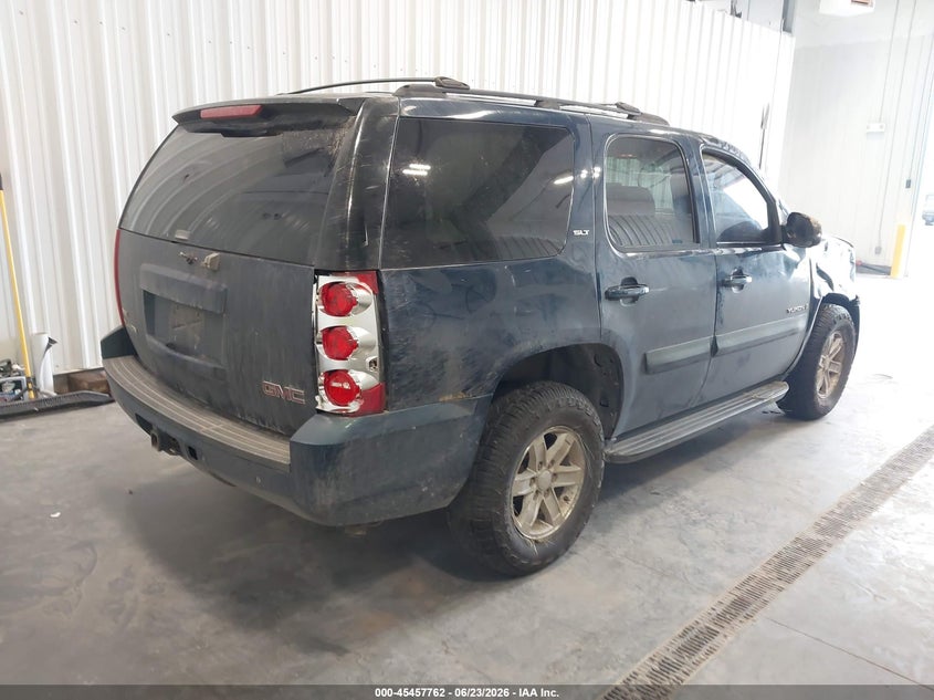 2007 GMC YUKON auction photo 4