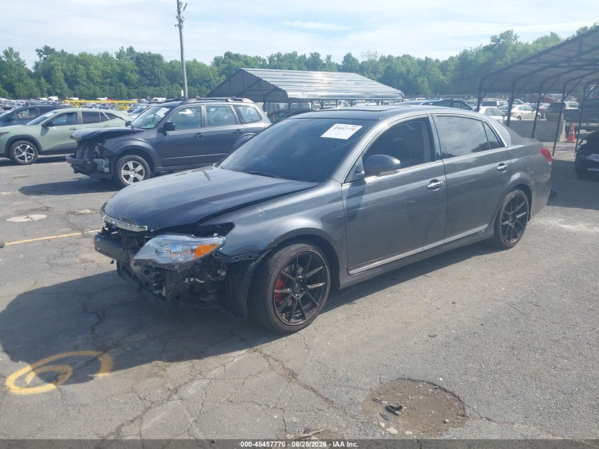 2011 Toyota Avalon, Front End, IAAI, VIN 4T1BK3DB5BU401230 — photo 2
