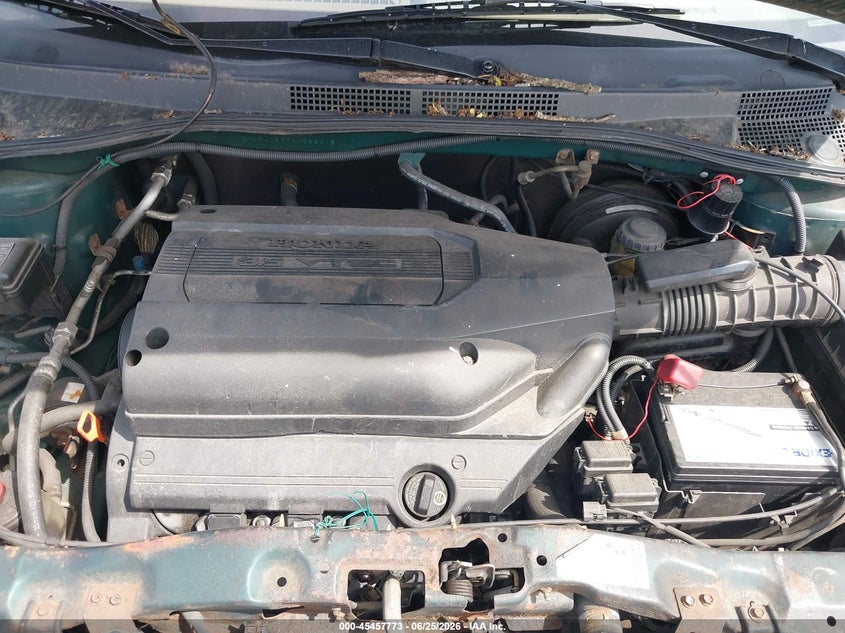 2002 Honda Odyssey Ex-L VIN: 2HKRL18992H588218 Lot: 45457773
