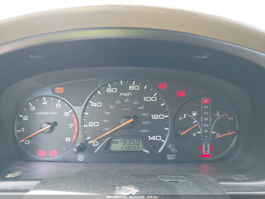 2002 Honda Odyssey Ex-L VIN: 2HKRL18992H588218 Lot: 45457773