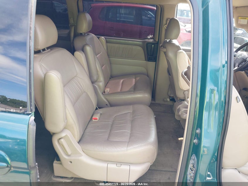 2002 Honda Odyssey Ex-L VIN: 2HKRL18992H588218 Lot: 45457773