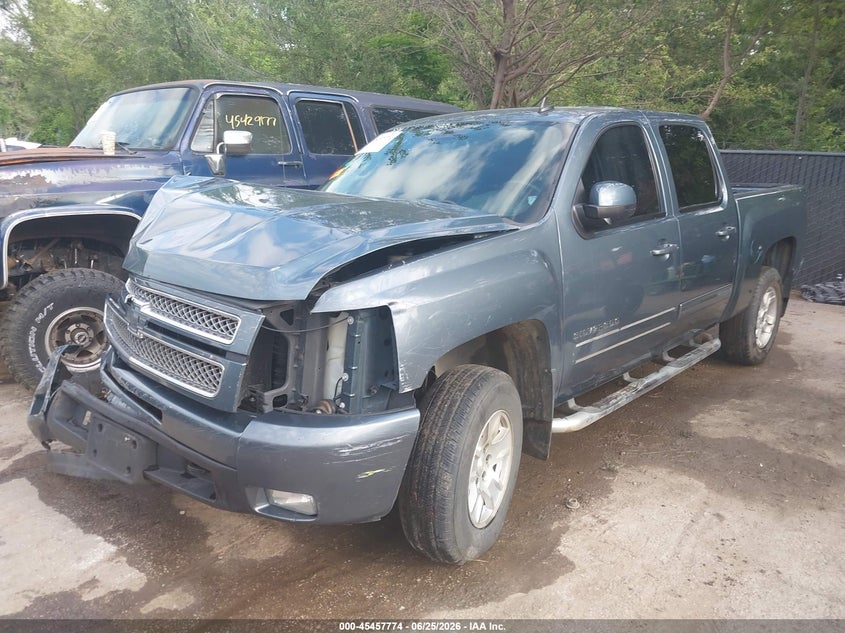 Vin: 1gcpkte79cf116203, lot: 45955887, chevrolet silverado 1500 ltz 20122
