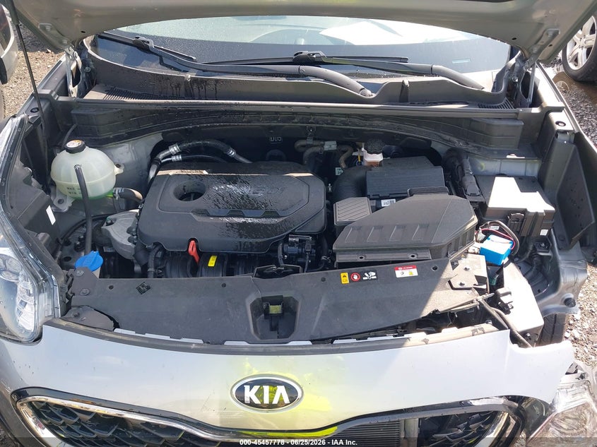 2020 Kia Sportage Lx VIN: KNDPMCAC2L7641899 Lot: 45457778