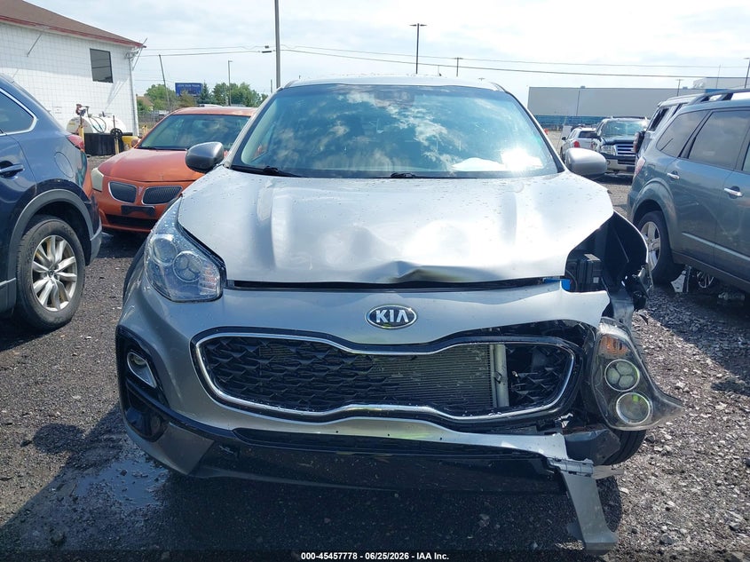 2020 Kia Sportage Lx VIN: KNDPMCAC2L7641899 Lot: 45457778
