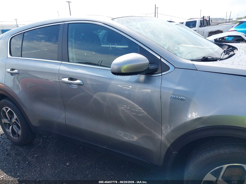 2020 Kia Sportage Lx VIN: KNDPMCAC2L7641899 Lot: 45457778