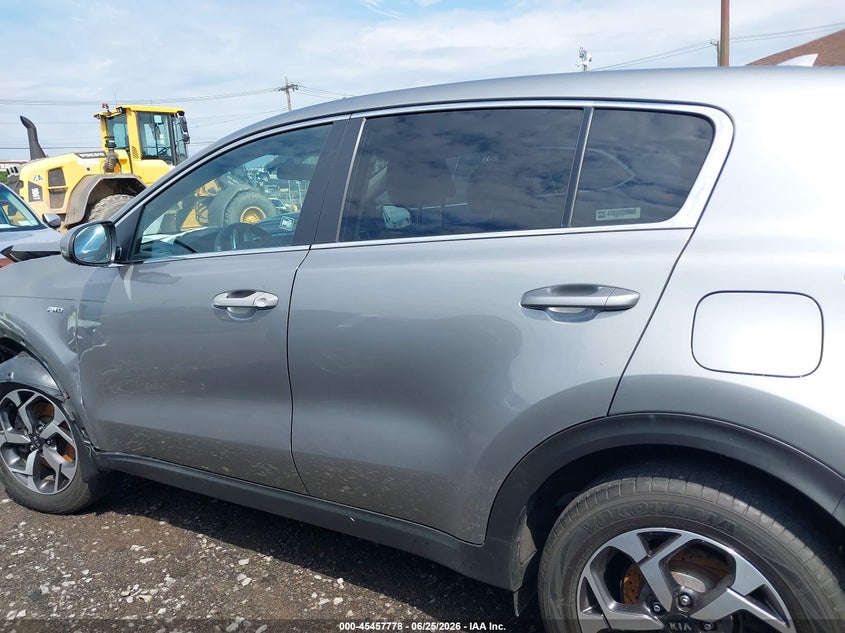 2020 Kia Sportage Lx VIN: KNDPMCAC2L7641899 Lot: 45457778
