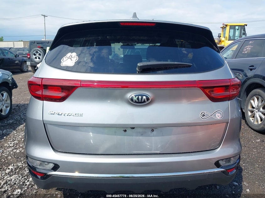 2020 Kia Sportage Lx VIN: KNDPMCAC2L7641899 Lot: 45457778