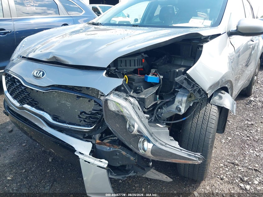 2020 Kia Sportage Lx VIN: KNDPMCAC2L7641899 Lot: 45457778