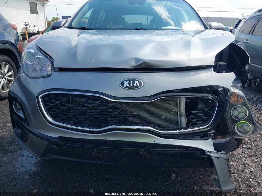 2020 Kia Sportage Lx VIN: KNDPMCAC2L7641899 Lot: 45457778