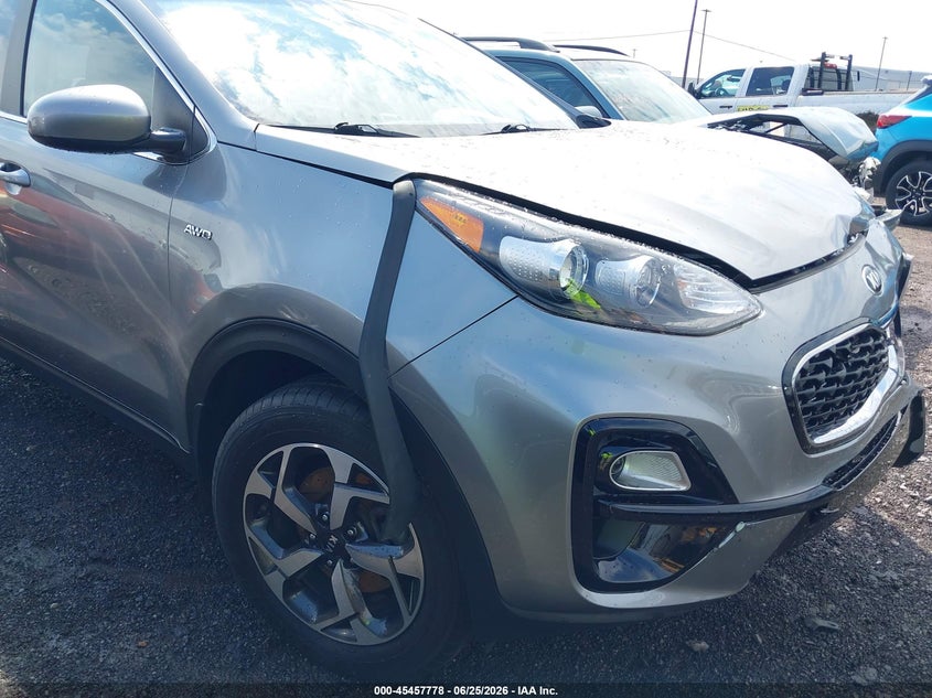 2020 Kia Sportage Lx VIN: KNDPMCAC2L7641899 Lot: 45457778