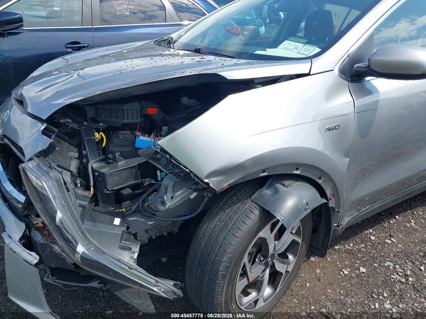2020 Kia Sportage Lx VIN: KNDPMCAC2L7641899 Lot: 45457778