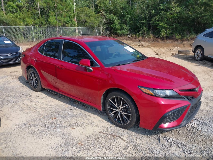 2021 Toyota Camry Se VIN 4T1T11AK0MU449642