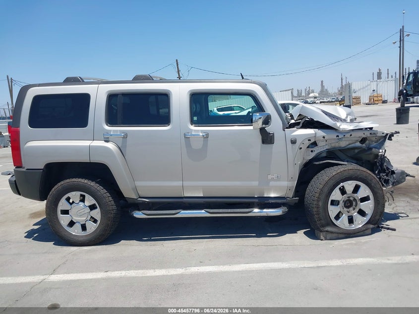 2007 Hummer H3 Suv VIN: 5GTDN13E178184000 Lot: 45457796